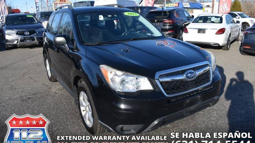 2015 Subaru Forester 2.5i — SUV — 122,331 mi — Patchogue, NY