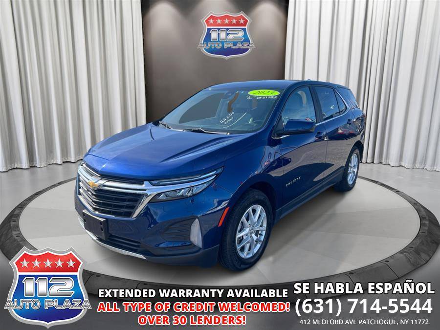 2023 Chevrolet Equinox LT — SUV — 22,912 mi — Patchogue, NY