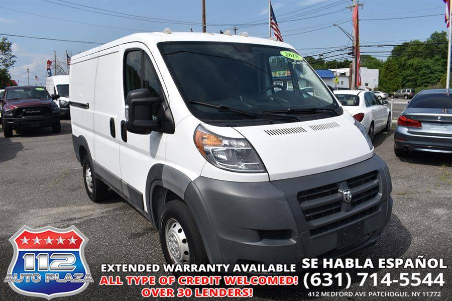 2018 Ram ProMaster Cargo Van 1500 — Cargo Van — 124,627 mi — Patchogue, NY