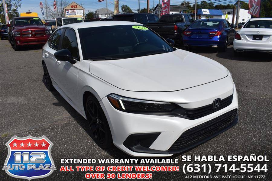 2022 Honda Civic Sport — Sedan — 22,547 mi — Patchogue, NY