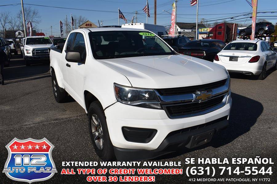 2016 Chevrolet Colorado WT — Pickup Truck — 116,427 mi — Patchogue, NY