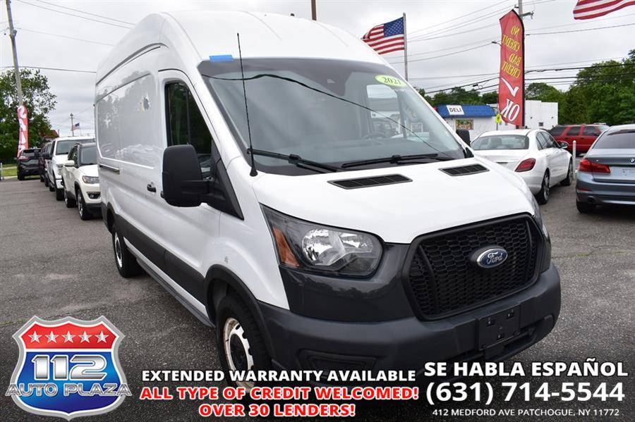 2021 Ford Transit Cargo Van T-250 — Cargo Van — 97,166 mi — Patchogue, NY