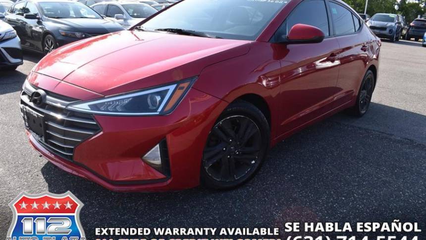 2020 Hyundai Elantra SEL — Sedan — 110,687 mi — Patchogue, NY