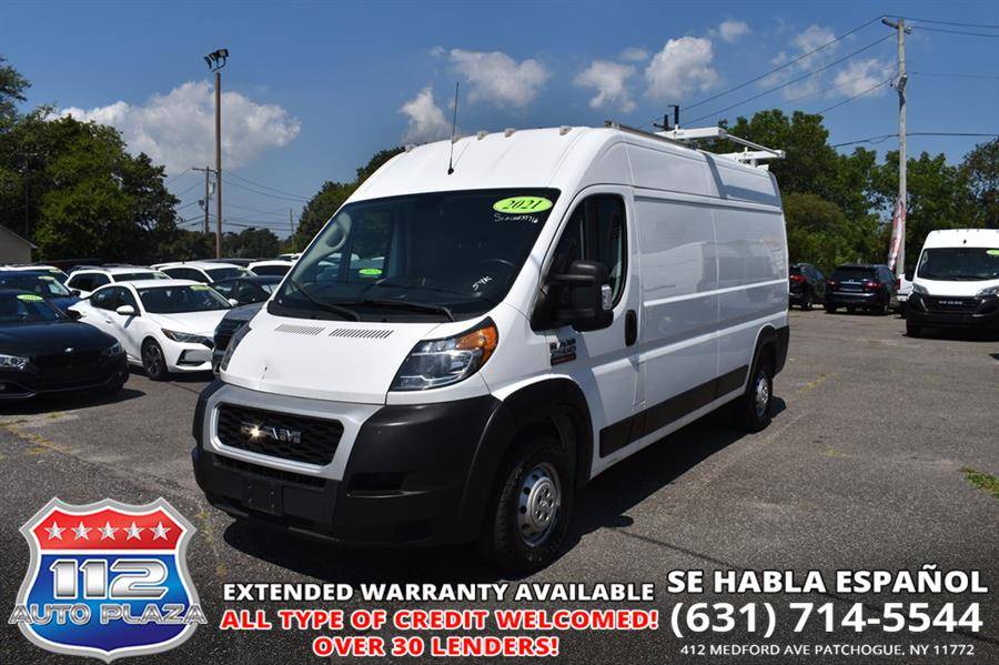 2021 Ram ProMaster Cargo Van 2500 — Cargo Van — 59,243 mi — Patchogue, NY