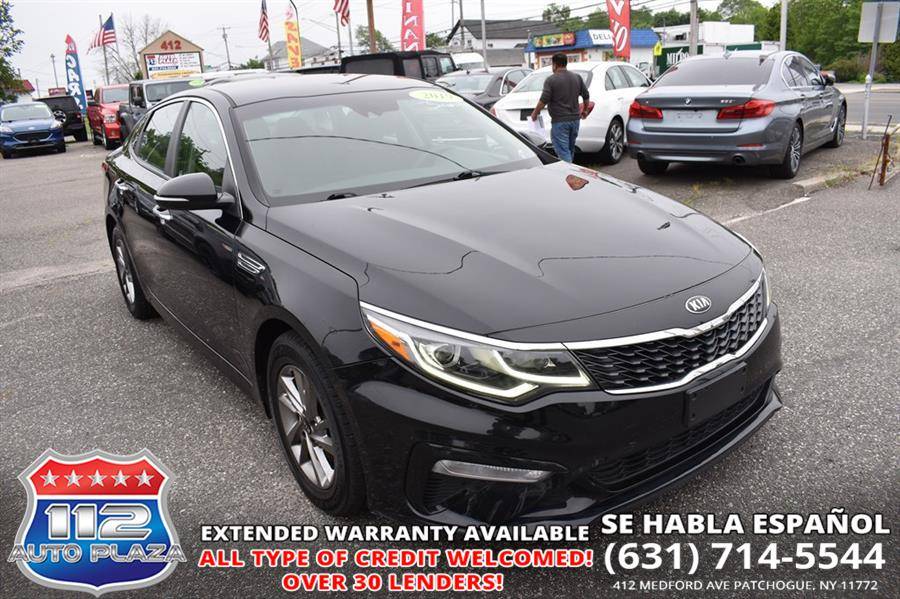 2019 Kia Optima LX — Sedan — 67,601 mi — Patchogue, NY