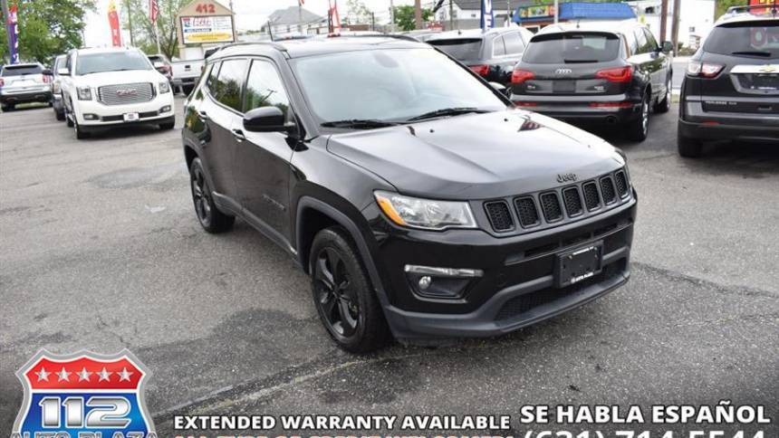 2019 Jeep Compass Altitude — SUV — 84,610 mi — Patchogue, NY