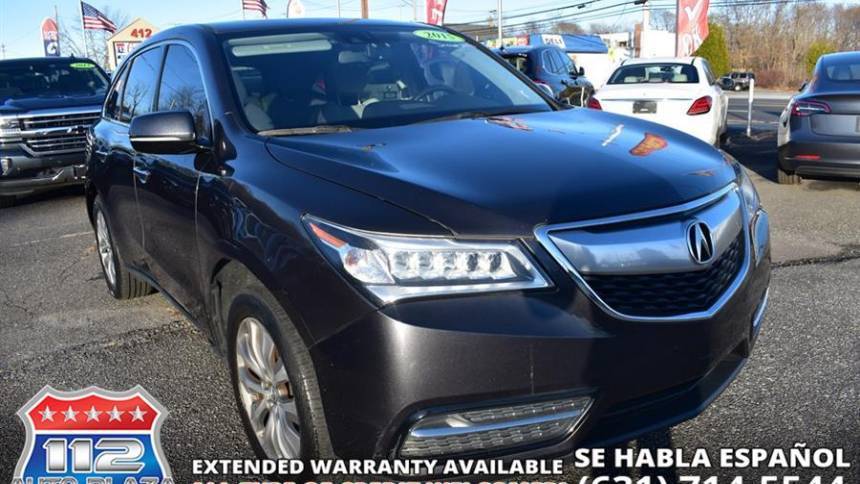2015 Acura MDX Technology Package — SUV — 93,864 mi — Patchogue, NY