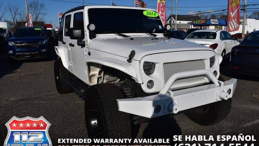 2014 Jeep Wrangler Sahara — SUV — 90,729 mi — Patchogue, NY