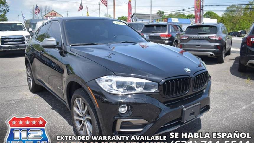 2017 BMW X6 35i — SUV — 107,897 mi — Patchogue, NY