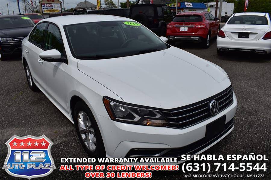 2018 Volkswagen Passat 2.0T S — Sedan — 103,836 mi — Patchogue, NY