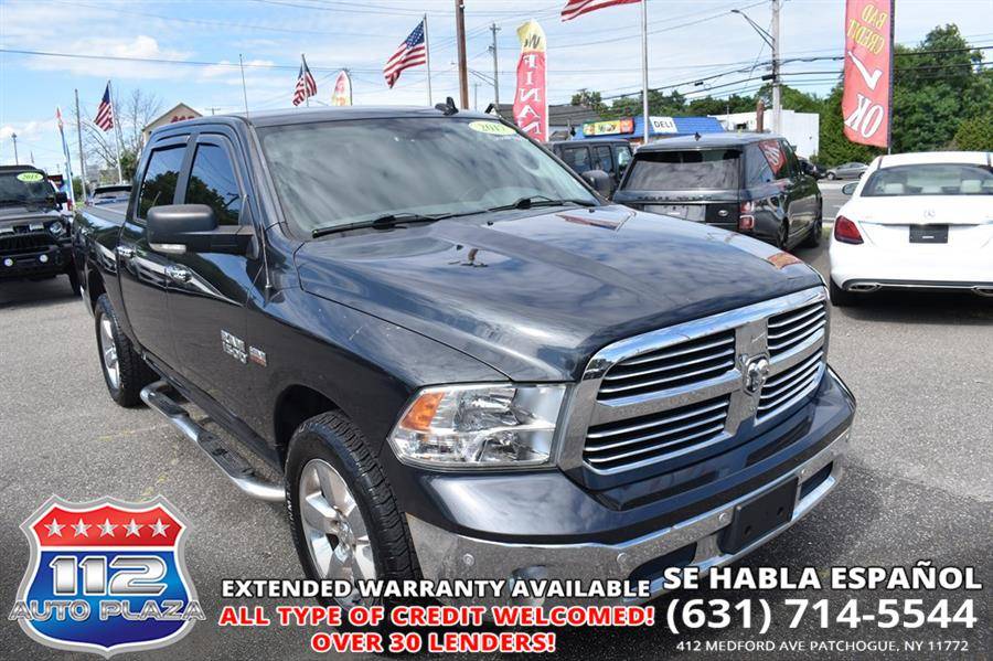 2017 Ram 1500 Big Horn — Pickup Truck — 95,560 mi — Patchogue, NY