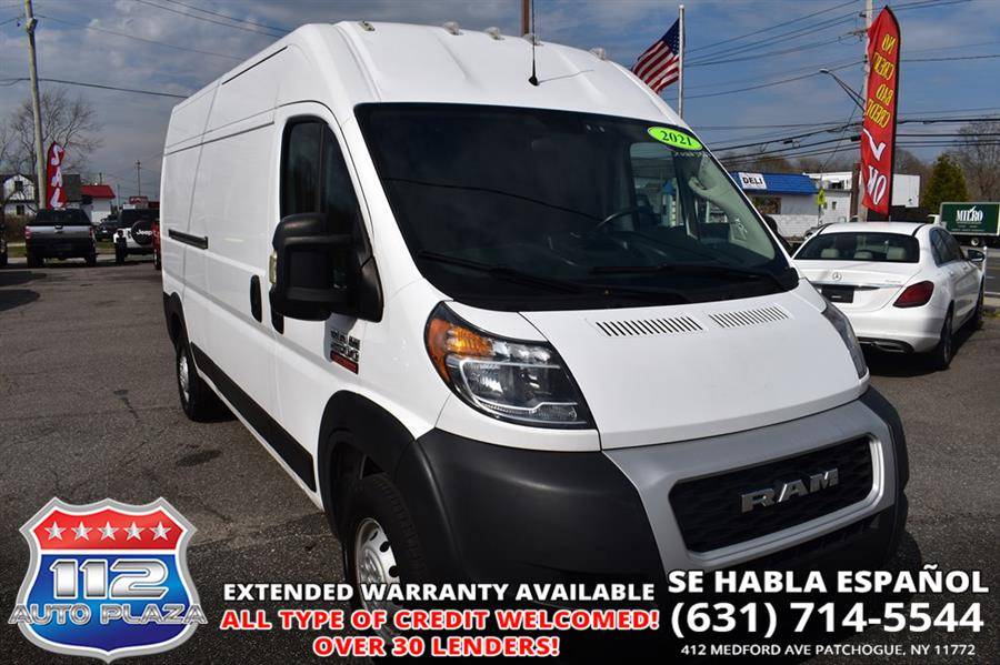 2021 Ram ProMaster Cargo Van 2500 — Cargo Van — 33,653 mi — Patchogue, NY