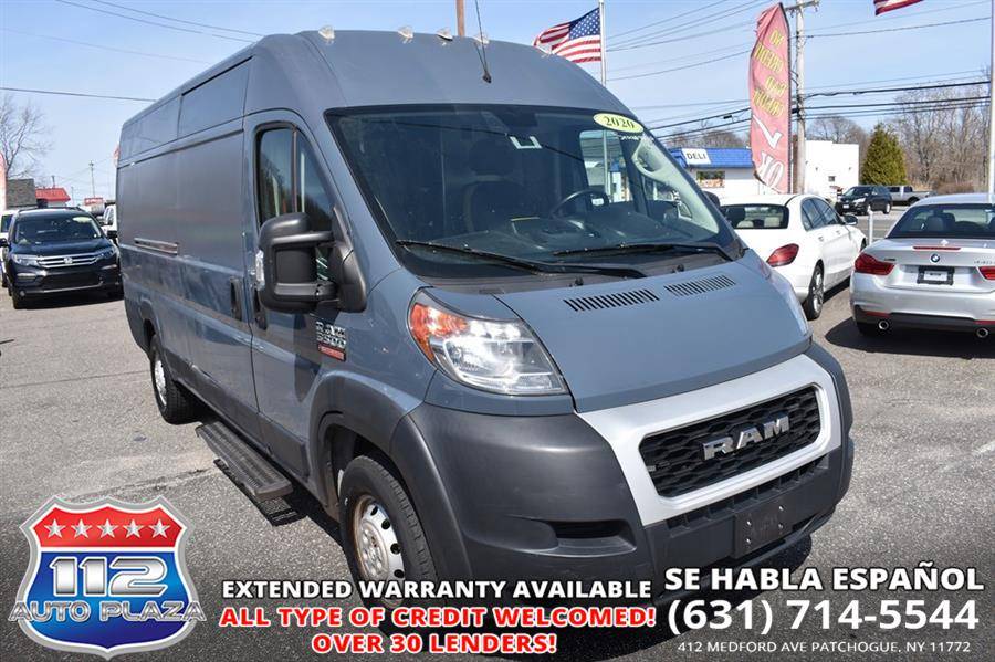 2020 Ram ProMaster Cargo Van 3500 — Cargo Van — 47,844 mi — Patchogue, NY