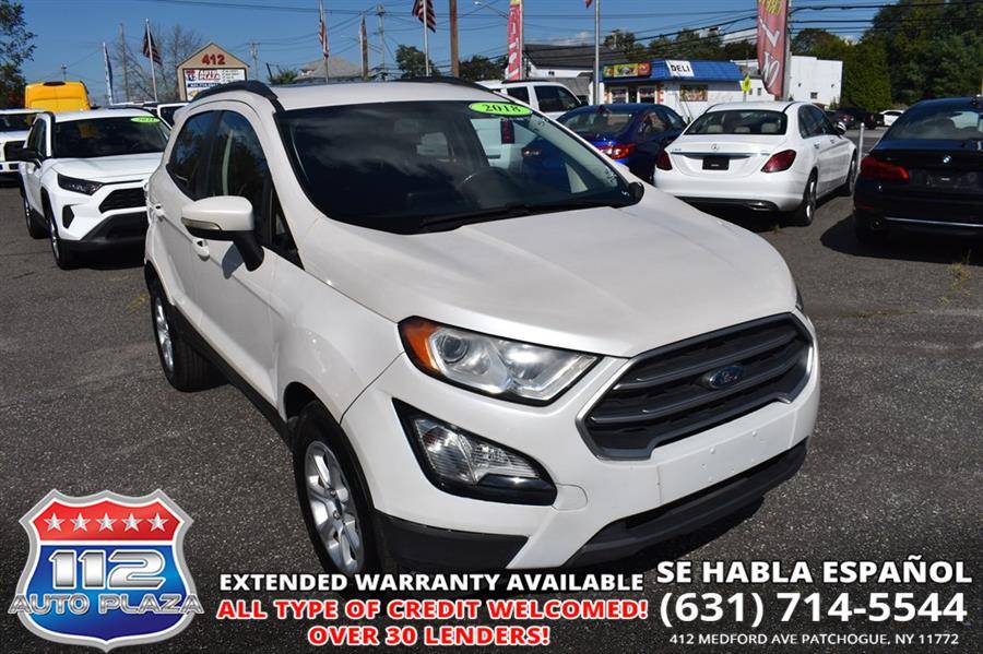 2018 Ford EcoSport SE — SUV — 70,997 mi — Patchogue, NY