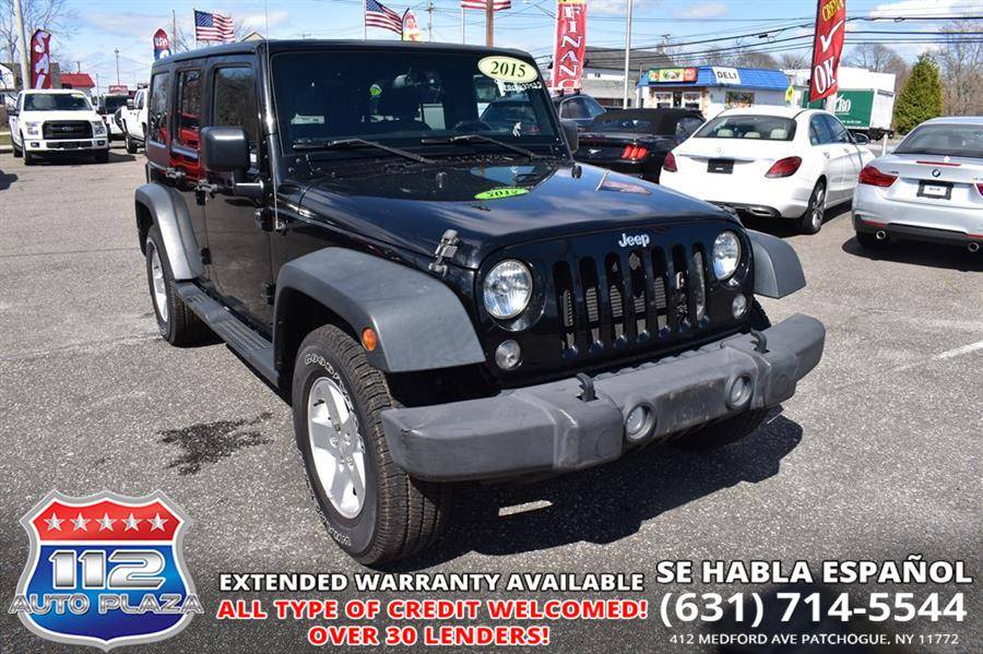 2015 Jeep Wrangler Sport — SUV — 59,061 mi — Patchogue, NY
