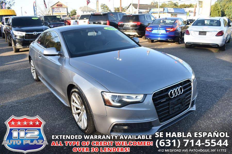 2016 Audi A5 Premium Plus — Coupe — 101,316 mi — Patchogue, NY