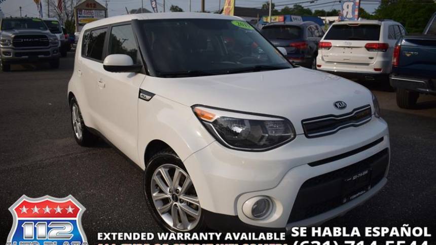 2019 Kia Soul + — Hatchback — 85,767 mi — Patchogue, NY