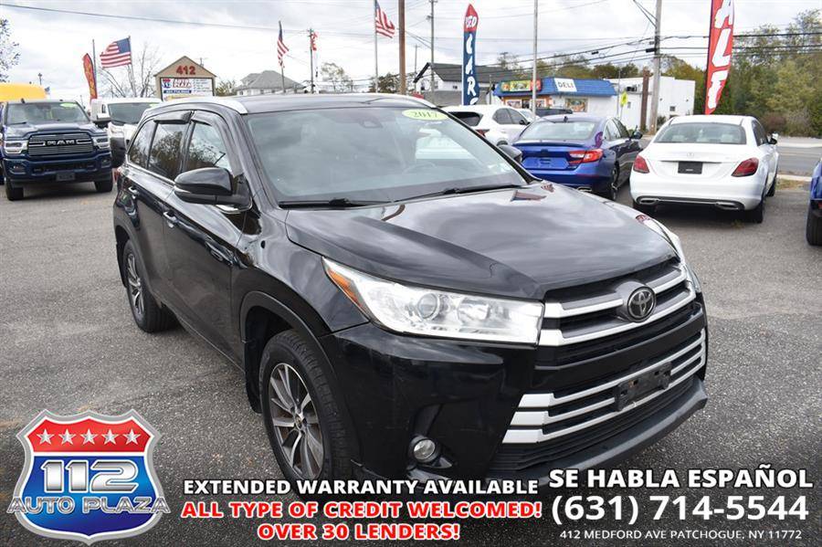 2017 Toyota Highlander XLE — SUV — 111,166 mi — Patchogue, NY