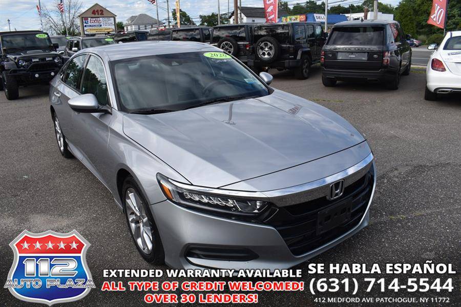 2020 Honda Accord LX — Sedan — 78,592 mi — Patchogue, NY