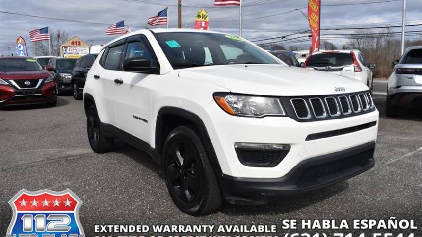 2018 Jeep Compass Sport — SUV — 120,643 mi — Patchogue, NY