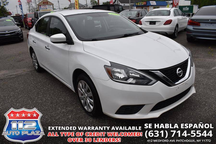 2017 Nissan Sentra SV — Sedan — 91,583 mi — Patchogue, NY