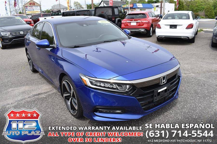 2018 Honda Accord Sport — Sedan — 63,408 mi — Patchogue, NY