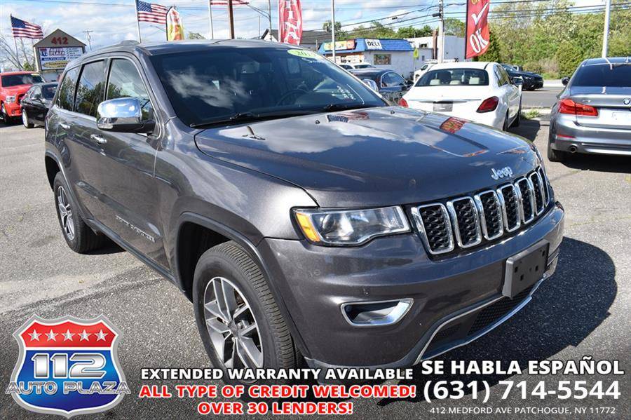 2019 Jeep Grand Cherokee Limited — SUV — 35,535 mi — Patchogue, NY