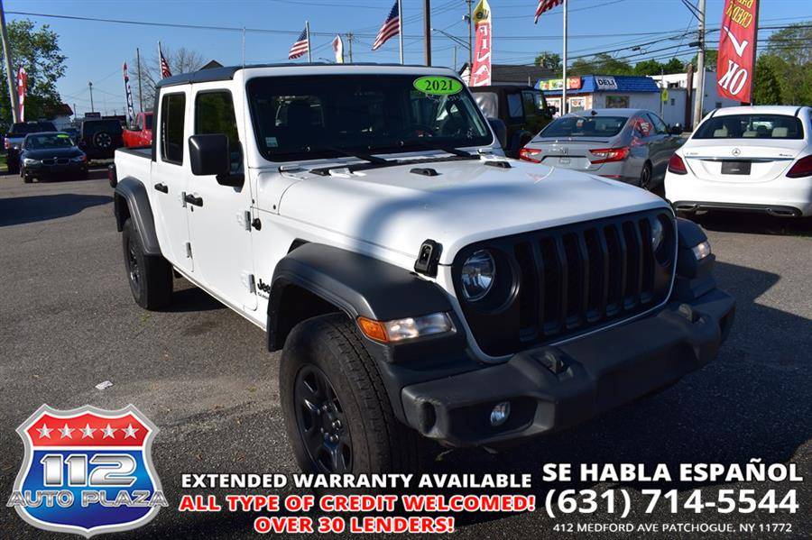 2021 Jeep Gladiator Sport — Pickup Truck — 52,987 mi — Patchogue, NY