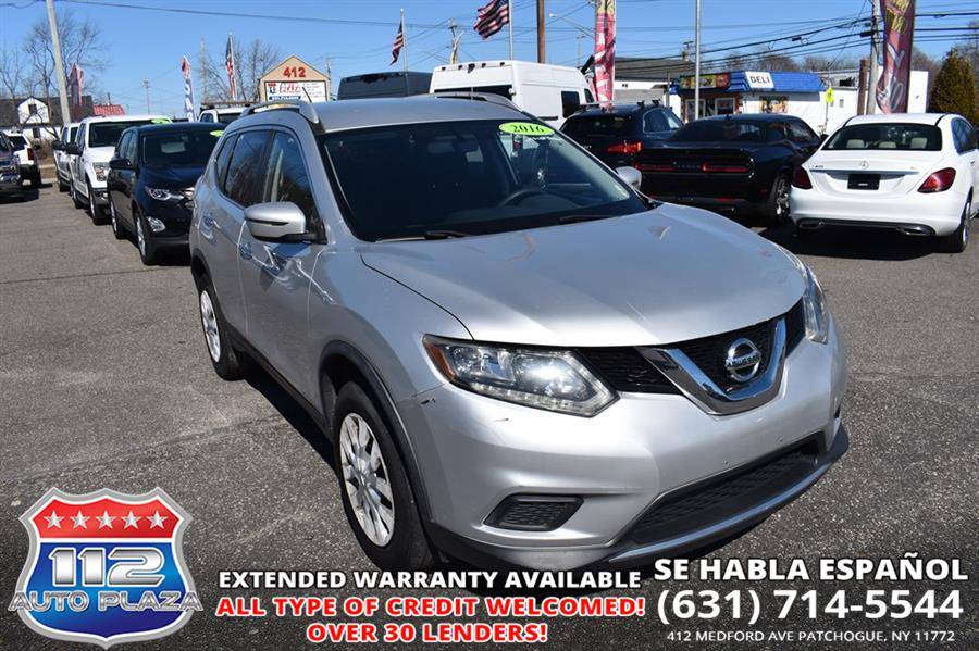 2016 Nissan Rogue S — SUV — 108,235 mi — Patchogue, NY