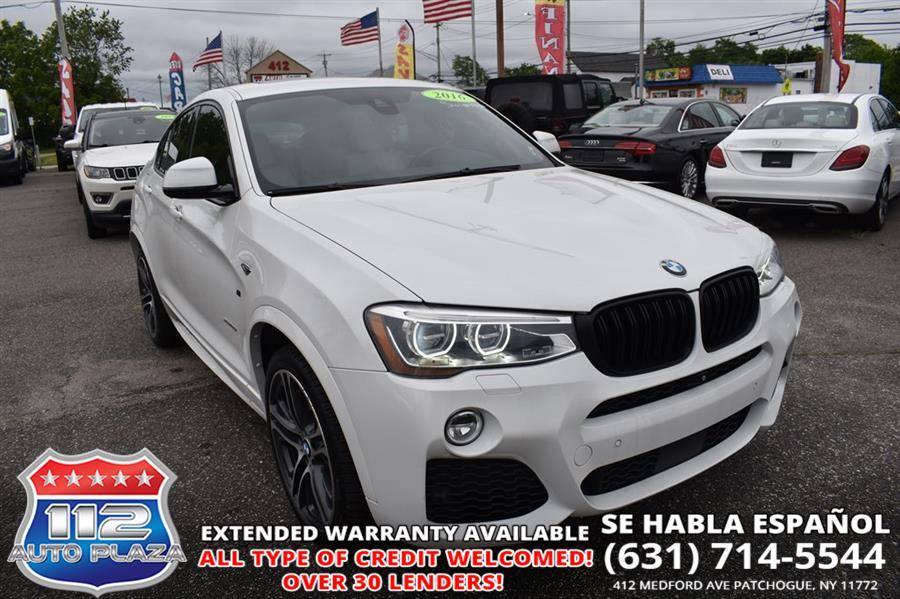2016 BMW X4 35i — SUV — 67,841 mi — Patchogue, NY