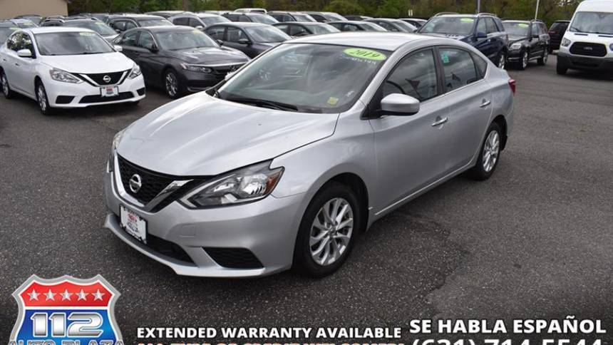 2019 Nissan Sentra SV — Sedan — 38,776 mi — Patchogue, NY