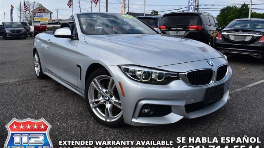 2019 BMW 4 Series 440i — Convertible — 44,609 mi — Patchogue, NY