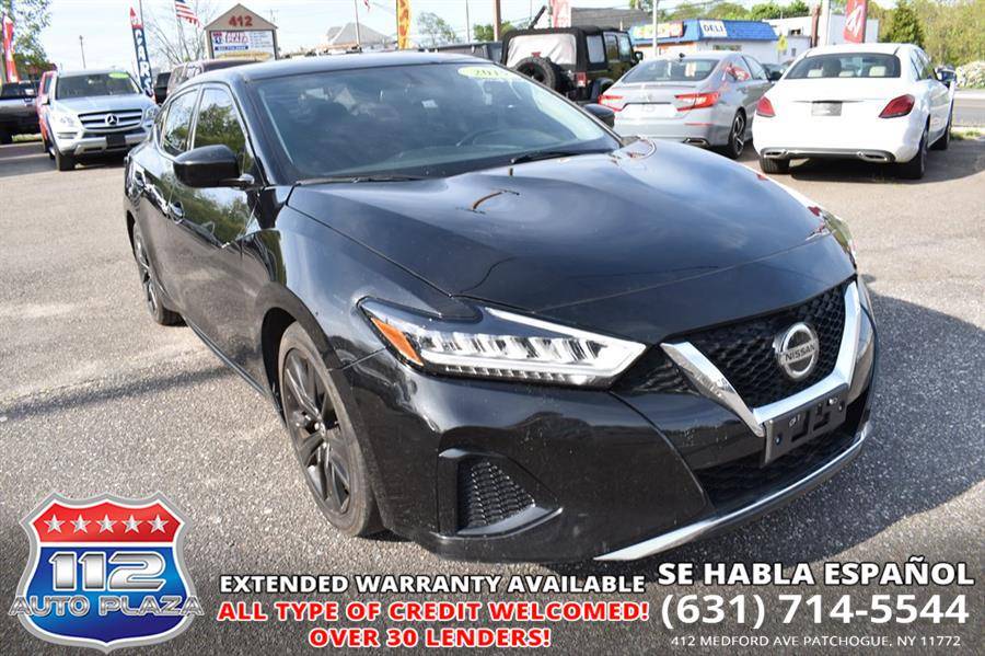 2019 Nissan Maxima S — Sedan — 80,469 mi — Patchogue, NY