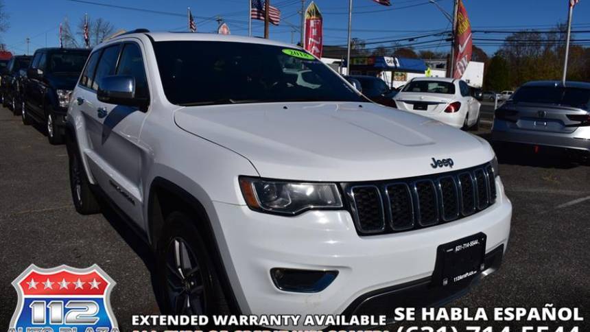 2018 Jeep Grand Cherokee Limited — SUV — 122,374 mi — Patchogue, NY