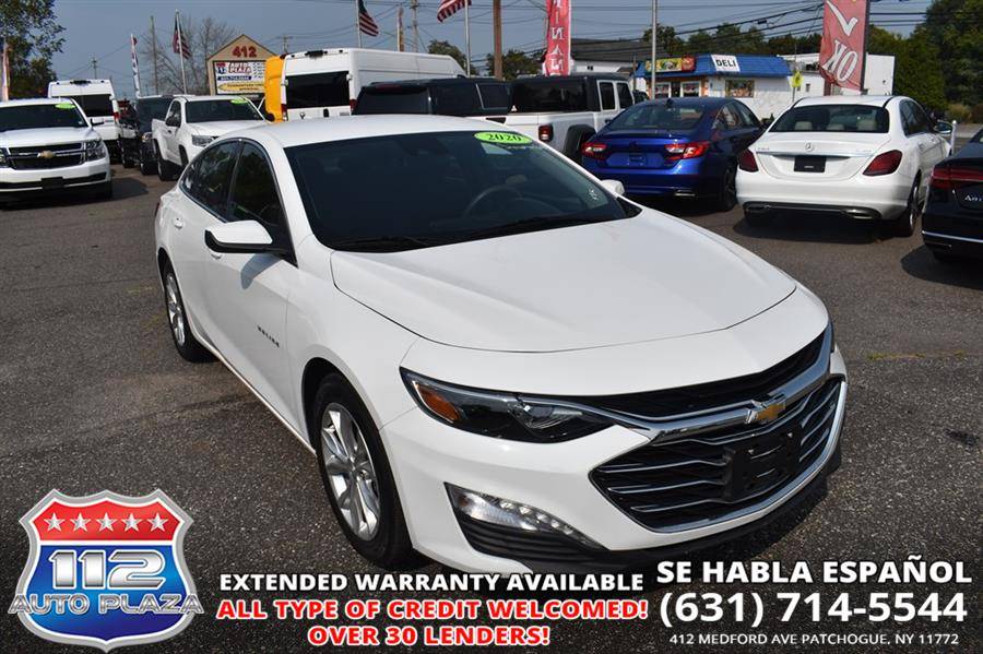2020 Chevrolet Malibu LT — Sedan — 58,387 mi — Patchogue, NY