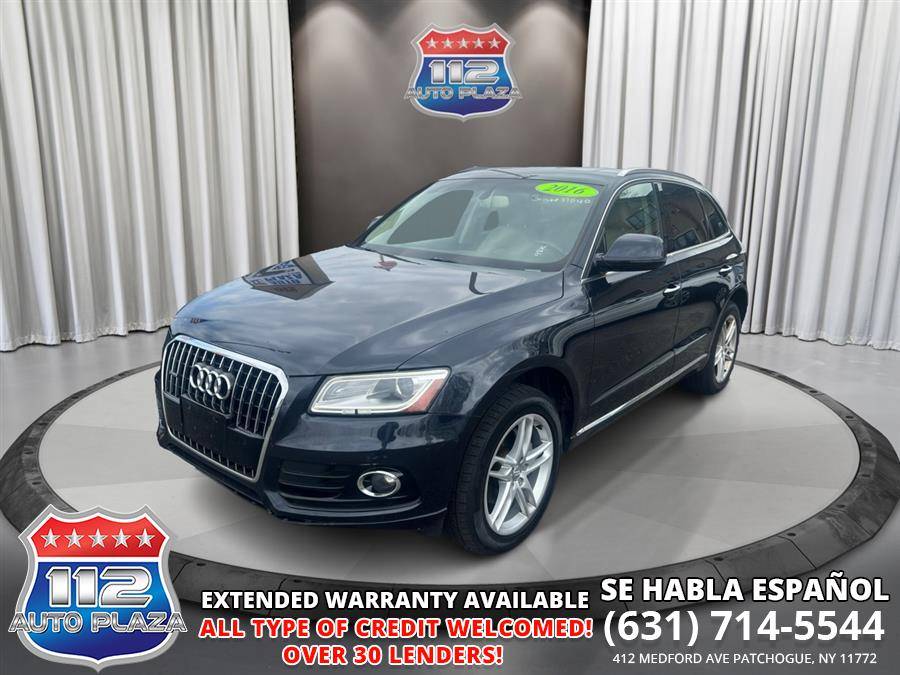 2016 Audi Q5 Premium Plus — SUV — 98,531 mi — Patchogue, NY