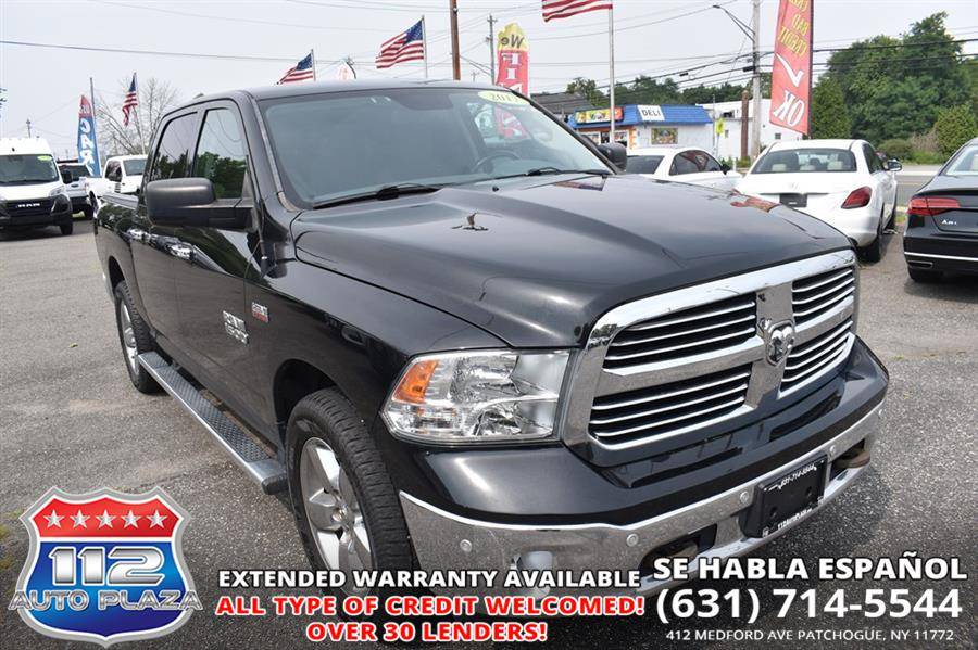 2017 Ram 1500 Big Horn — Pickup Truck — 111,211 mi — Patchogue, NY