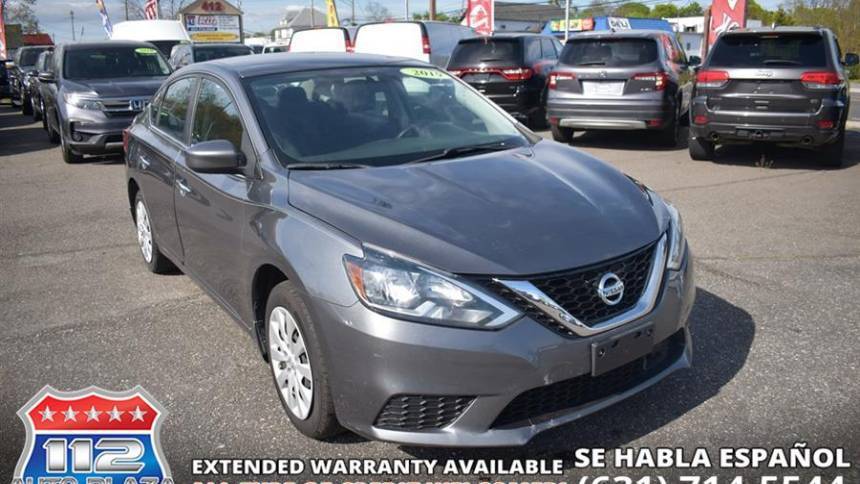 2019 Nissan Sentra S — Sedan — 78,238 mi — Patchogue, NY