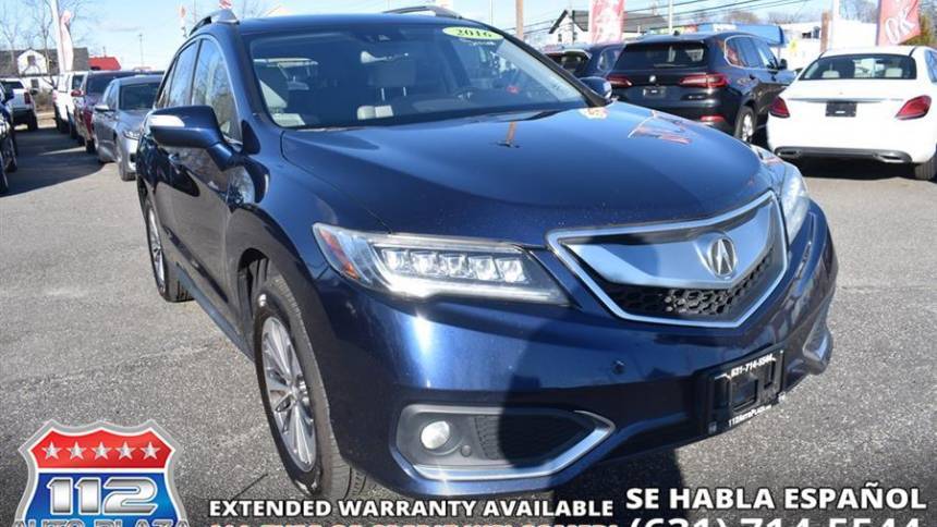 2016 Acura RDX Advance Package — SUV — 109,761 mi — Patchogue, NY