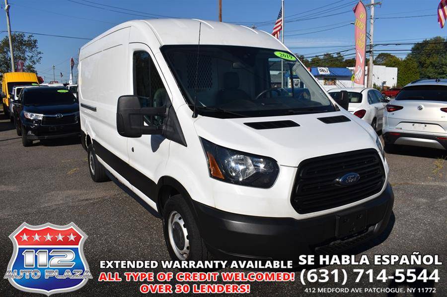 2019 Ford Transit Cargo Van T-350 — Cargo Van — 106,432 mi — Patchogue, NY