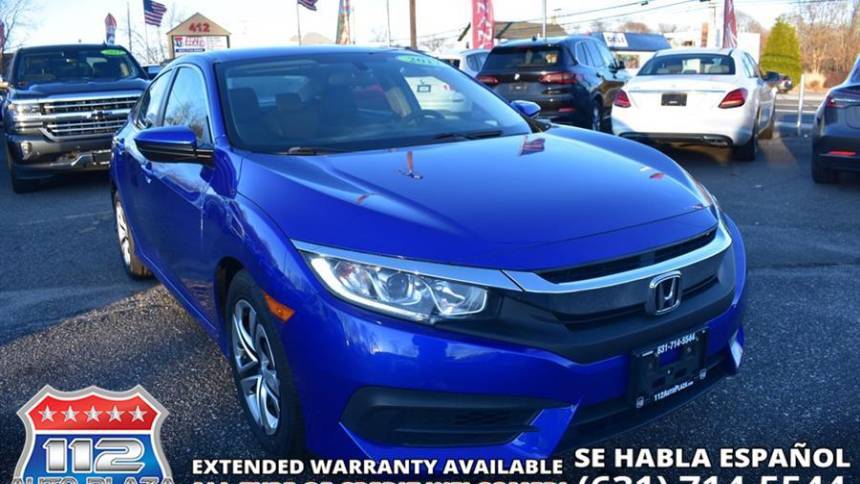 2017 Honda Civic LX — Sedan — 107,942 mi — Patchogue, NY