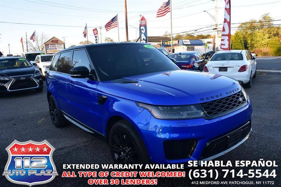 2021 Land Rover Range Rover Sport HSE Silver Edition — SUV — 33,124 mi — Patchogue, NY