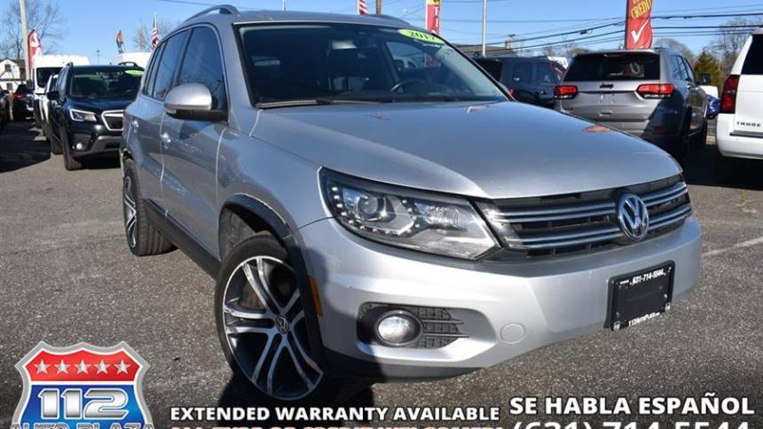 2017 Volkswagen Tiguan SEL — SUV — 63,404 mi — Patchogue, NY