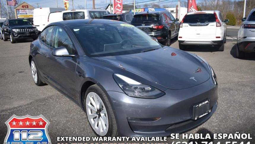 2022 Tesla Model 3 Standard Range Plus — Sedan — 50,427 mi — Patchogue, NY