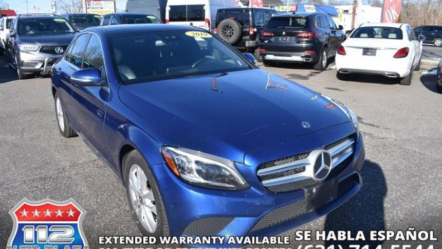 2019 Mercedes-Benz C-Class C 300 — Sedan — 90,639 mi — Patchogue, NY