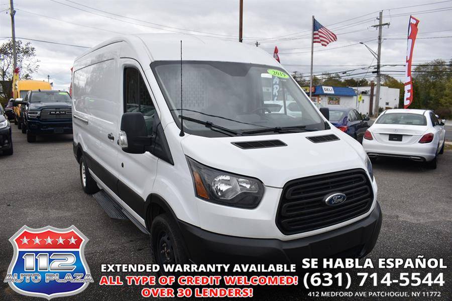2019 Ford Transit Cargo Van T-150 — Cargo Van — 107,074 mi — Patchogue, NY