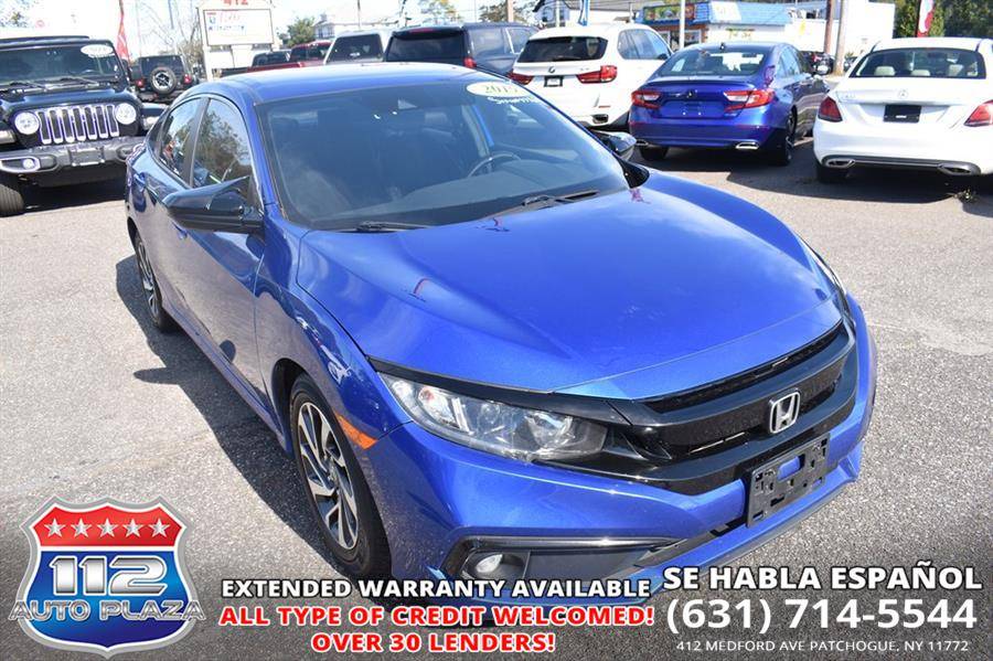 2019 Honda Civic Sport — Sedan — 76,101 mi — Patchogue, NY