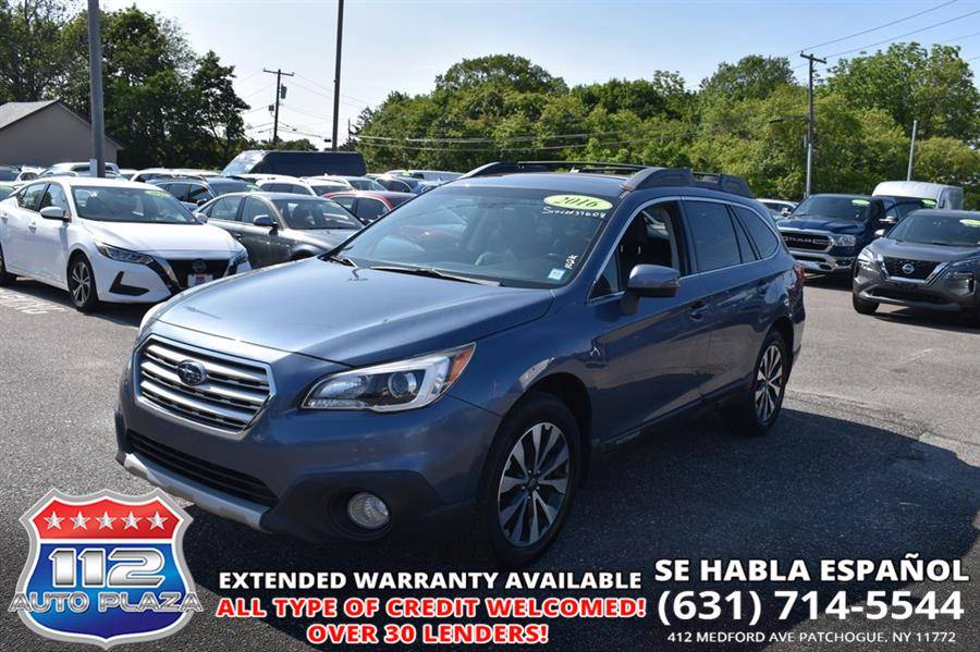2016 Subaru Outback 2.5i Limited — SUV — 102,983 mi — Patchogue, NY