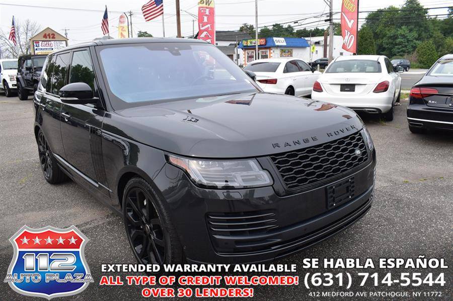 2020 Land Rover Range Rover HSE — SUV — 58,472 mi — Patchogue, NY