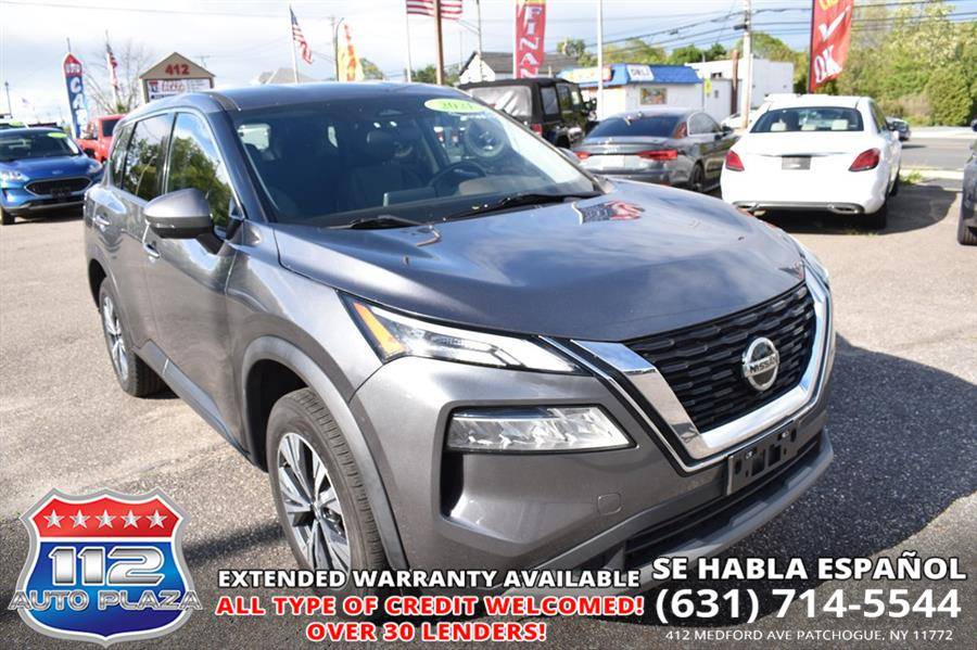 2021 Nissan Rogue SV — SUV — 75,932 mi — Patchogue, NY